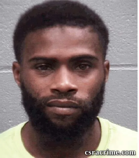 Alexander Taul booking photo