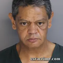 Alexander Thompson booking photo