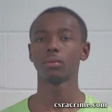Alexander Tomeko Dixon booking photo