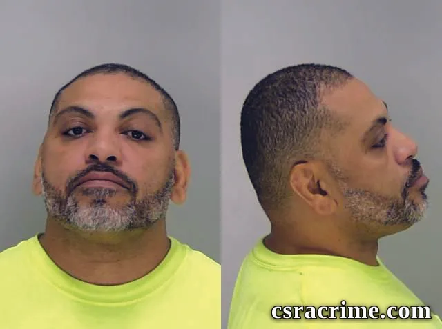 Alexander Torres booking photo