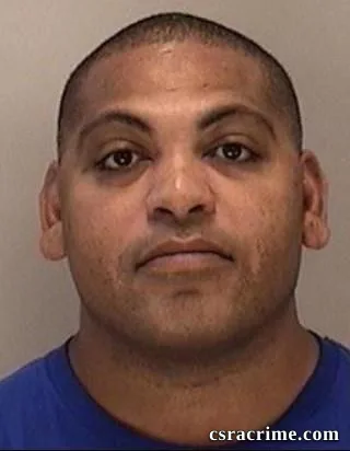 Alexander Torres booking photo