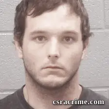 Alexander Trapp booking photo