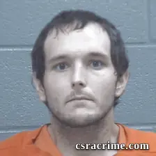 Alexander Trapp booking photo