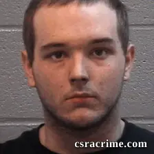 Alexander Trapp booking photo