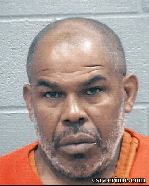 Alexander Tyrell booking photo