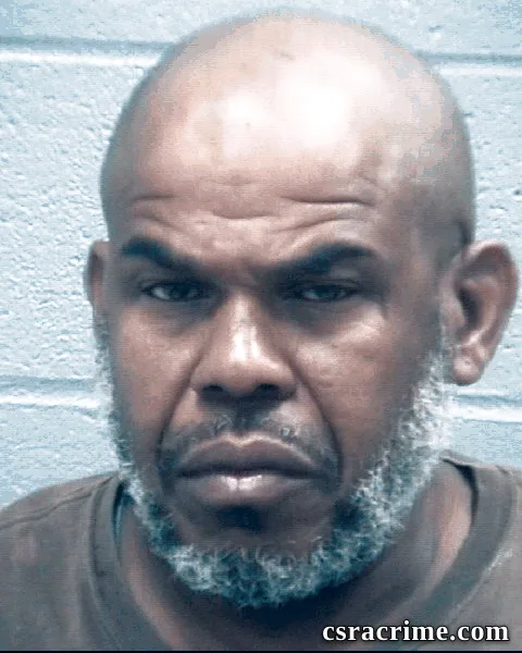 Alexander Tyrell booking photo