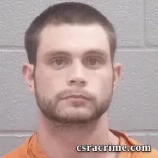 Alexander Ward booking photo