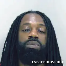 Alexander Ware booking photo