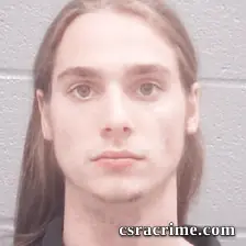 Alexander White booking photo