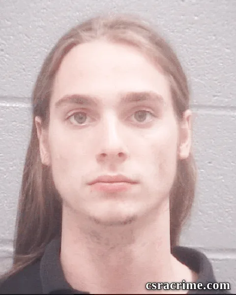 Alexander White booking photo