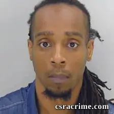 Alexander White booking photo