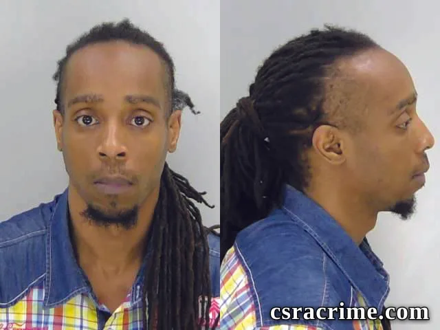 Alexander White booking photo