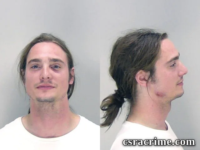 Alexander White booking photo
