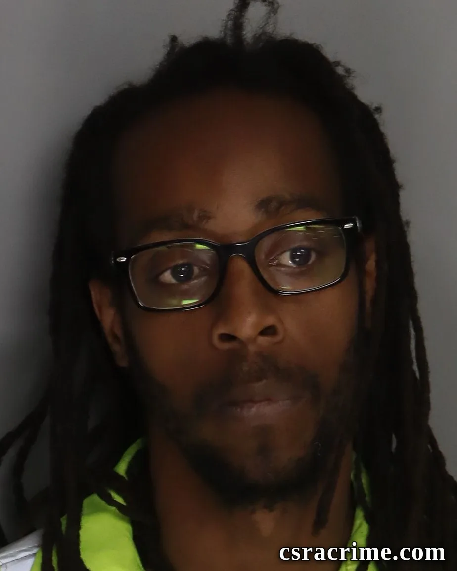 Alexander White booking photo
