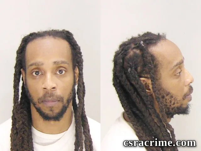 Alexander White booking photo
