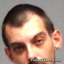Alexander William Holt booking photo