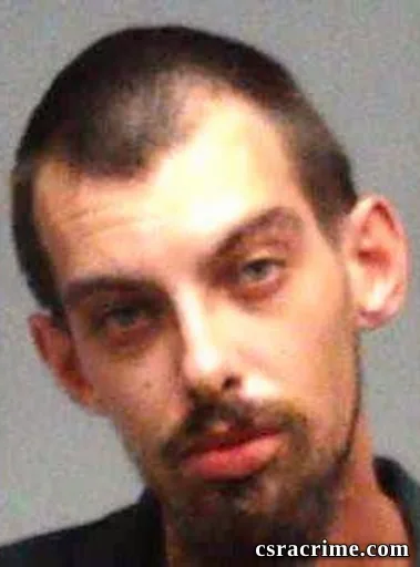 Alexander William Holt booking photo