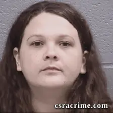 Alexandra Callahan booking photo