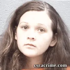 Alexandra Callahan booking photo