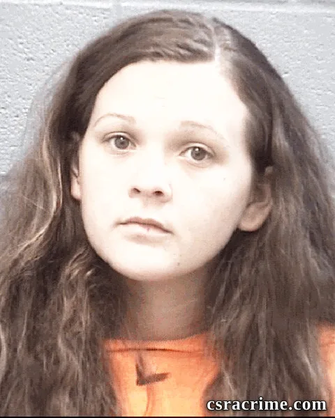 Alexandra Callahan booking photo