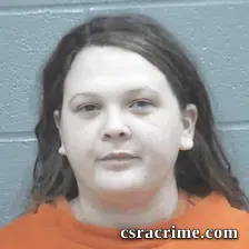 Alexandra Callahan booking photo