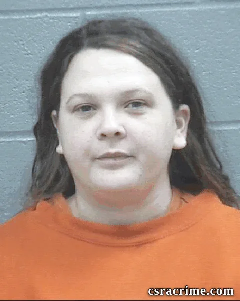 Alexandra Callahan booking photo
