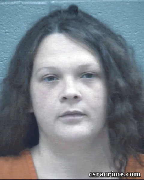 Alexandra Callahan booking photo