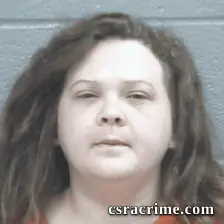 Alexandra Callahan booking photo