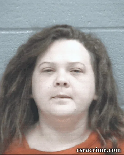 Alexandra Callahan booking photo