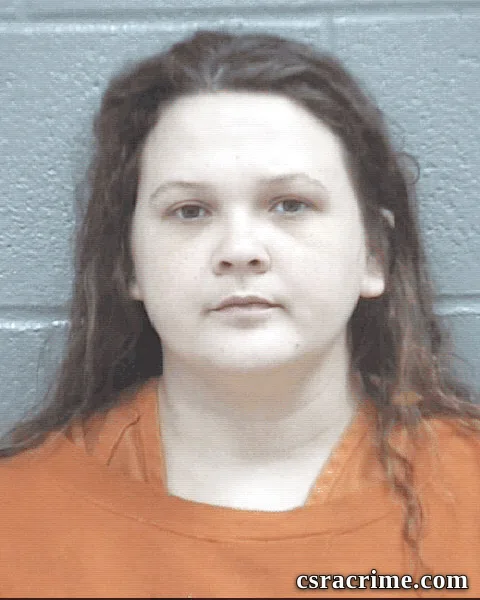 Alexandra Callahan booking photo