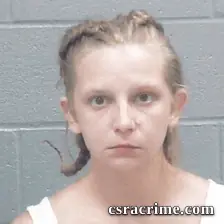 Alexandra Frederick booking photo