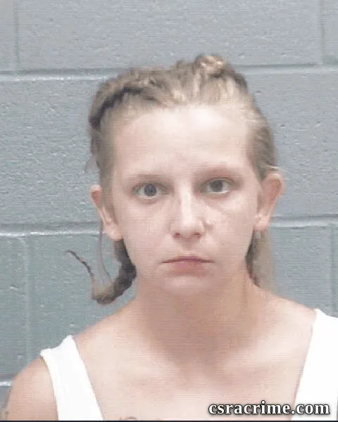 Alexandra Frederick booking photo