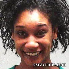 Alexandrea Danielle Clark booking photo