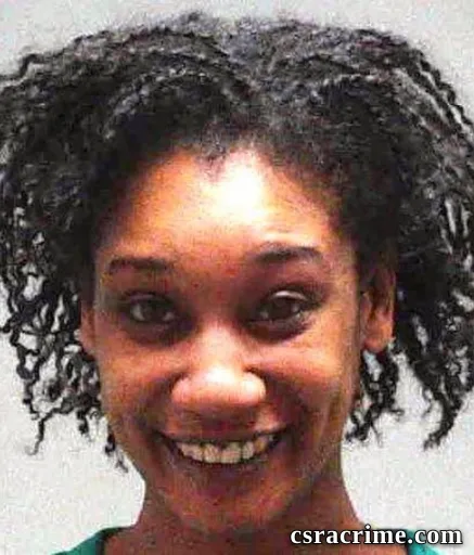 Alexandrea Danielle Clark booking photo