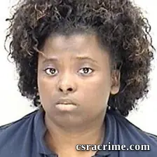 Alexandria Brown booking photo