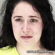 Alexandria Buff booking photo