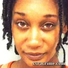 Alexandria Danielle Clark booking photo