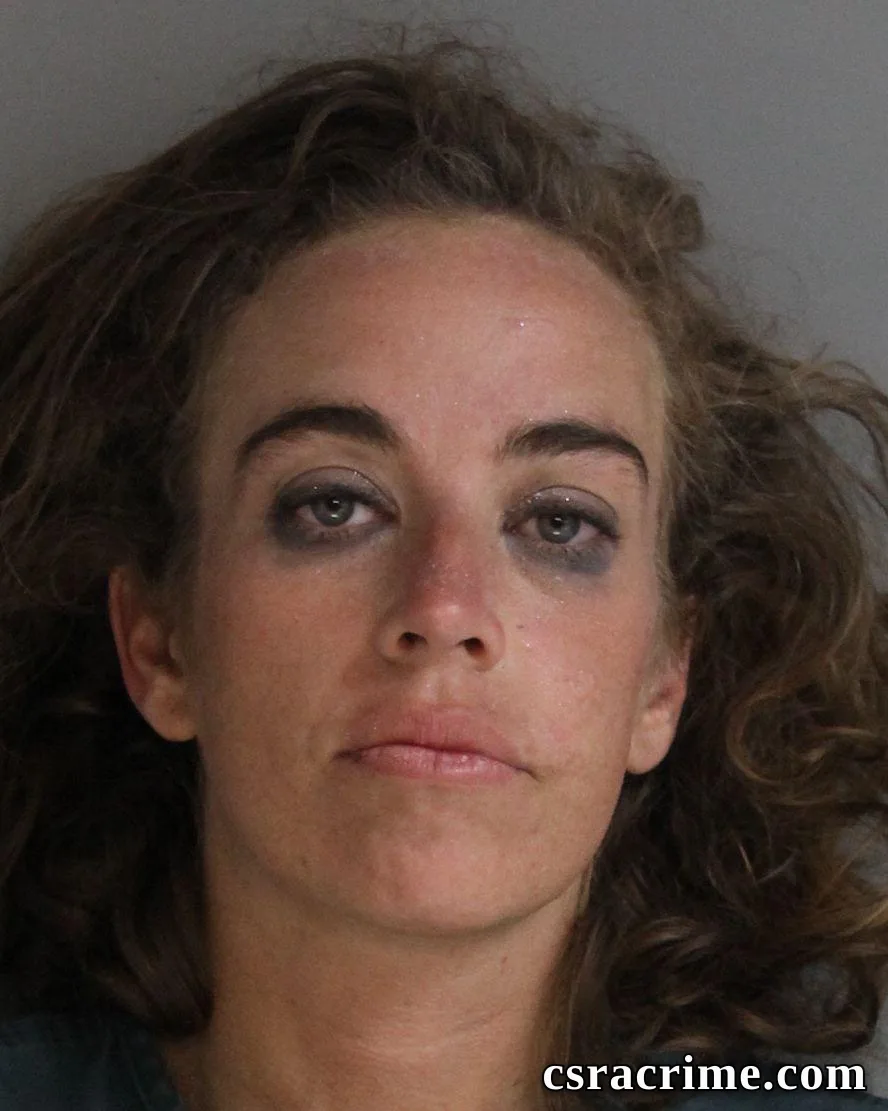 Alexandria Gorman booking photo