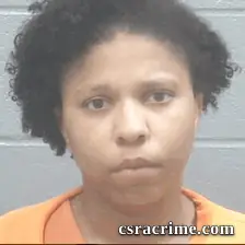Alexandria Isom booking photo