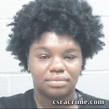 Alexandria Martin booking photo