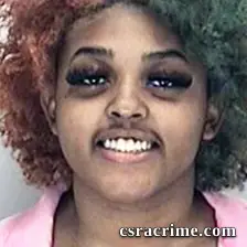 Alexandria Troy booking photo