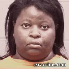Alexandria Wilson booking photo