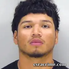 Alexandro Olvera Resendiz booking photo