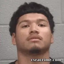 Alexandro Olvera-Resendiz booking photo