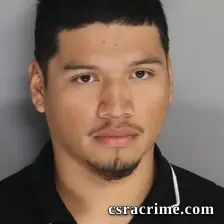 Alexandro Olvera Resendiz booking photo