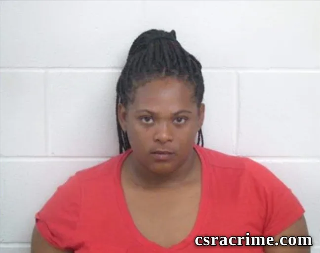 Alexas Michelle Robinson booking photo