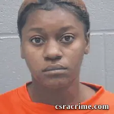 Alexcia Strickland booking photo