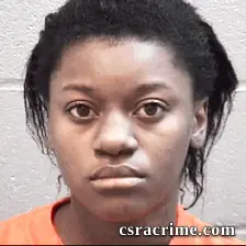 Alexcia Strickland booking photo