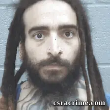 Alexes Thorpe booking photo