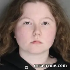 Alexia Boyington booking photo